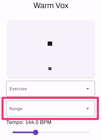 select range screenshot